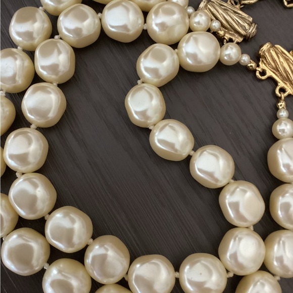 Carolee Chunky pearl necklace - Picture 13 of 14